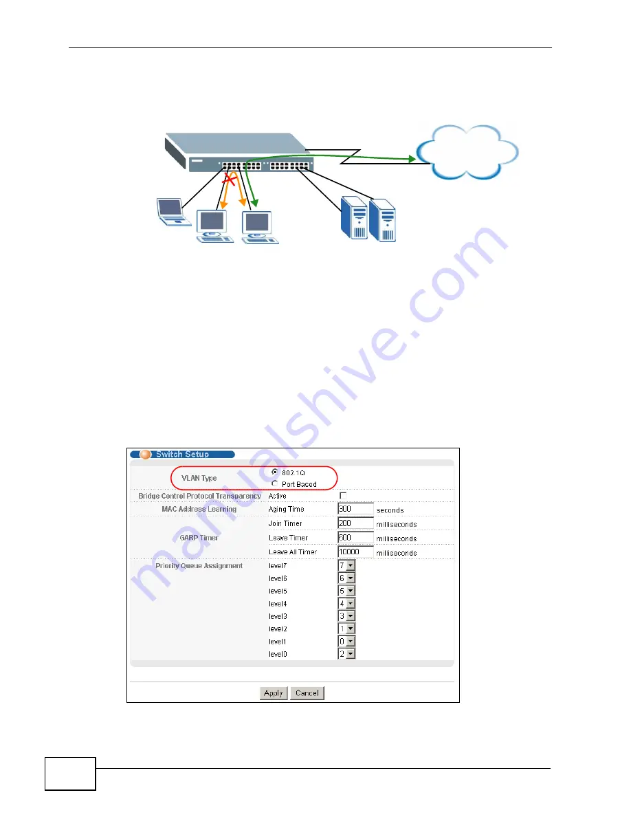 ZyXEL Communications MGS3700-12C Скачать руководство пользователя страница 86