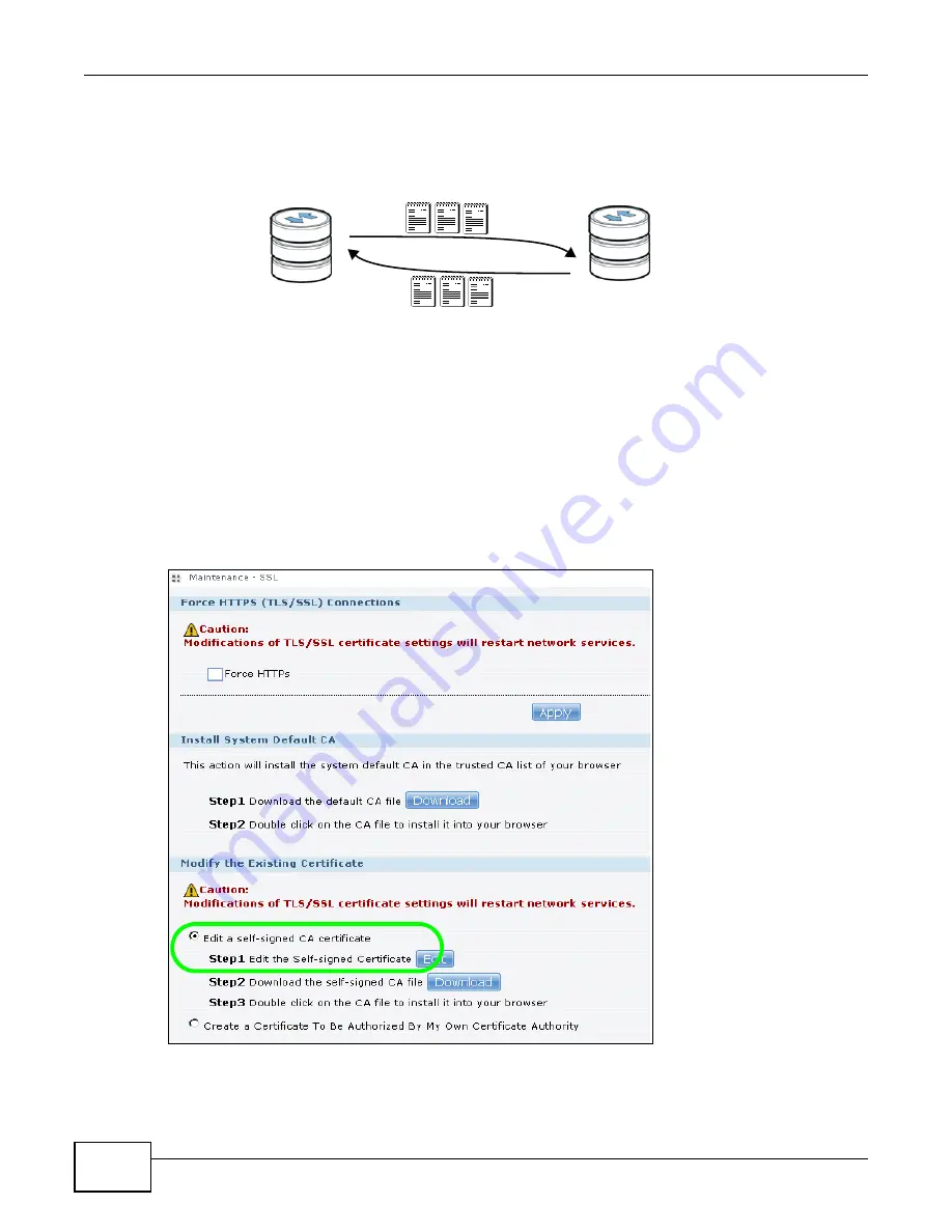 ZyXEL Communications NAS Series User Manual Download Page 124