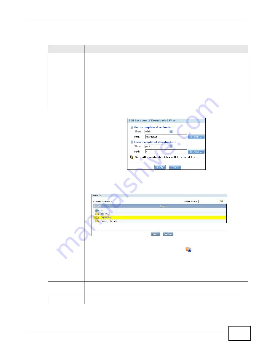 ZyXEL Communications NAS Series User Manual Download Page 199