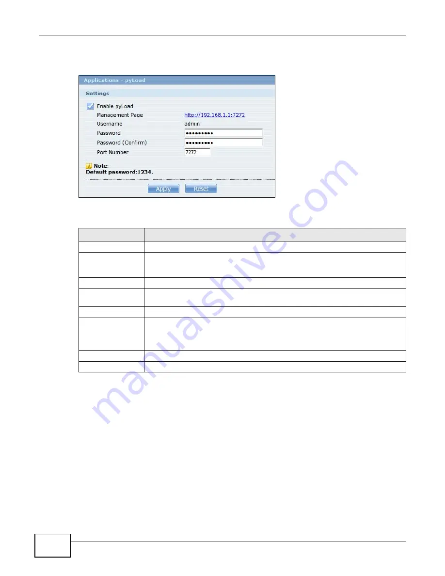 ZyXEL Communications NAS Series User Manual Download Page 232