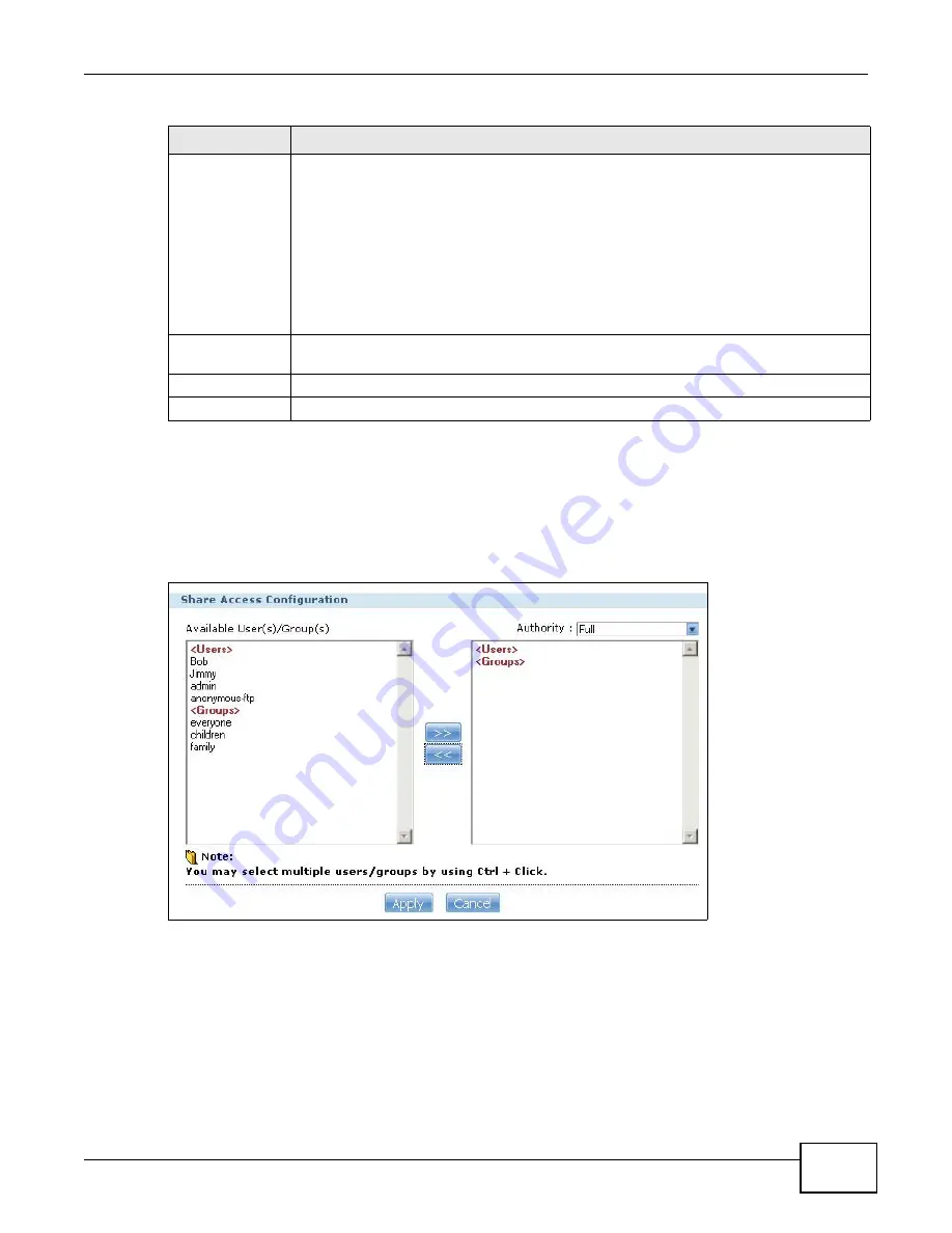 ZyXEL Communications NAS Series User Manual Download Page 275