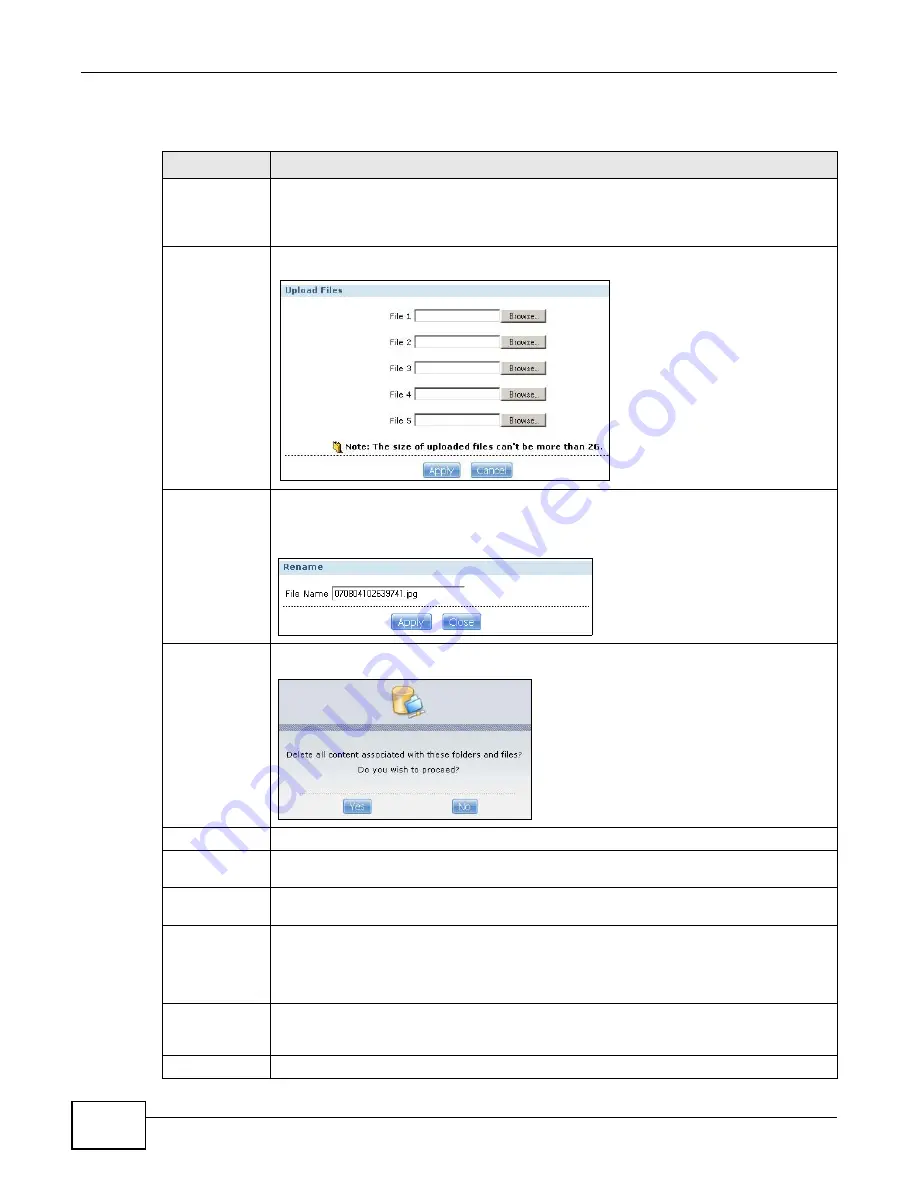 ZyXEL Communications NAS Series User Manual Download Page 278