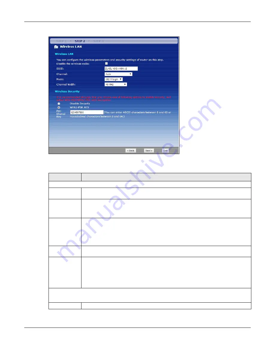 ZyXEL Communications NBG-418N v2 User Manual Download Page 26