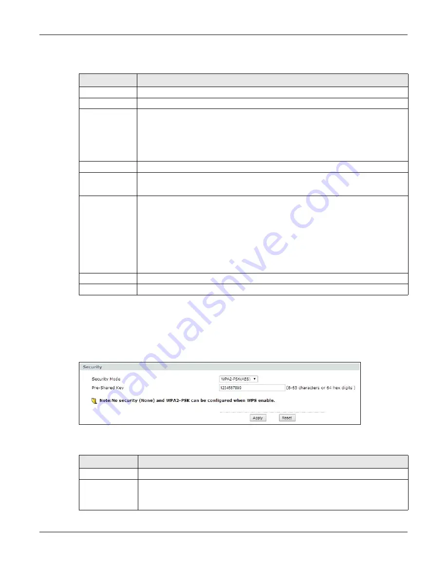 ZyXEL Communications NBG-418N v2 Скачать руководство пользователя страница 67