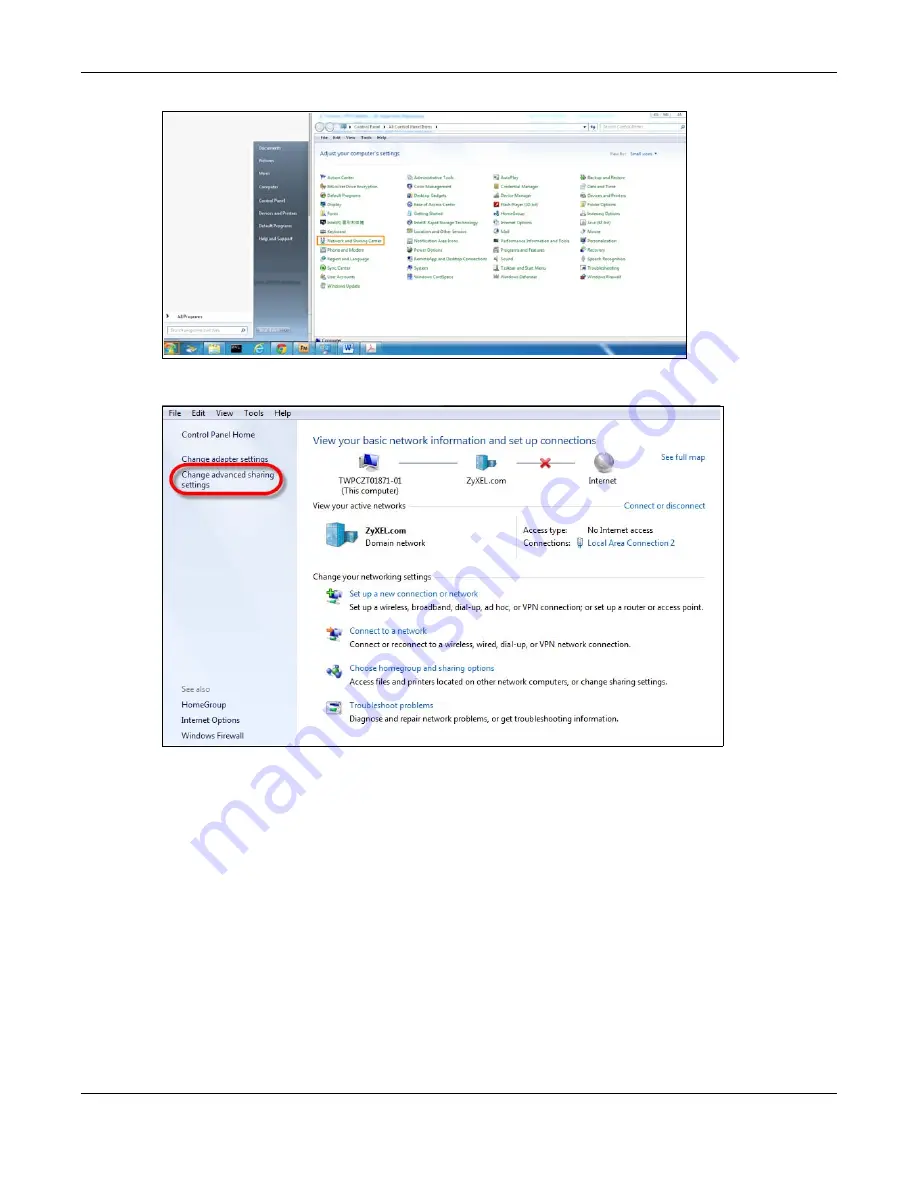 ZyXEL Communications NBG-418N v2 User Manual Download Page 120