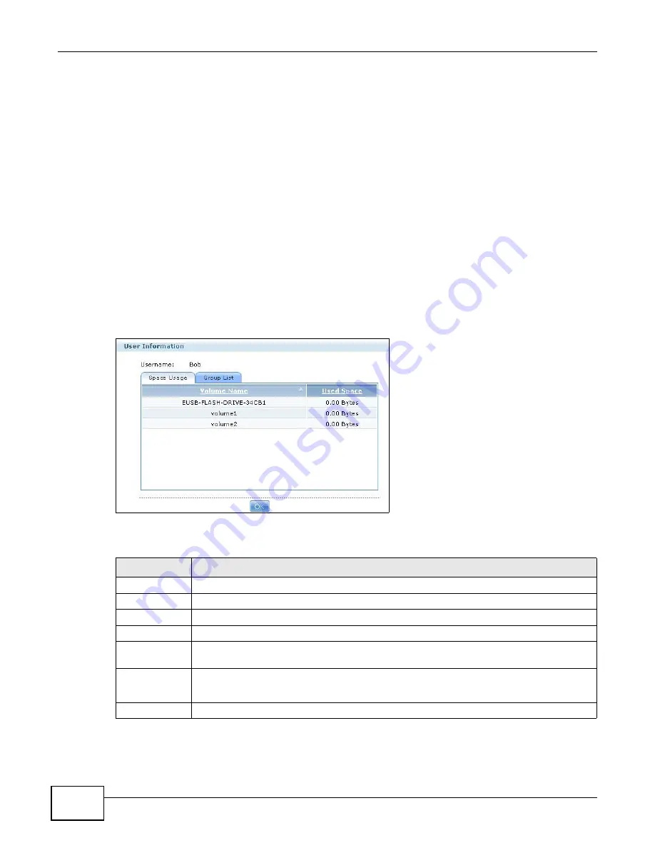 ZyXEL Communications NSA series User Manual Download Page 292