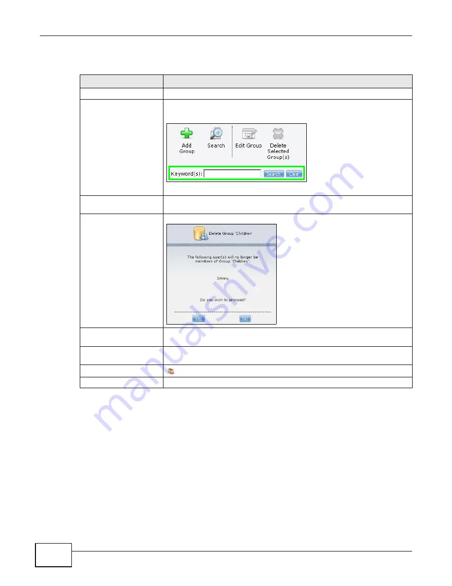 ZyXEL Communications NSA series User Manual Download Page 294