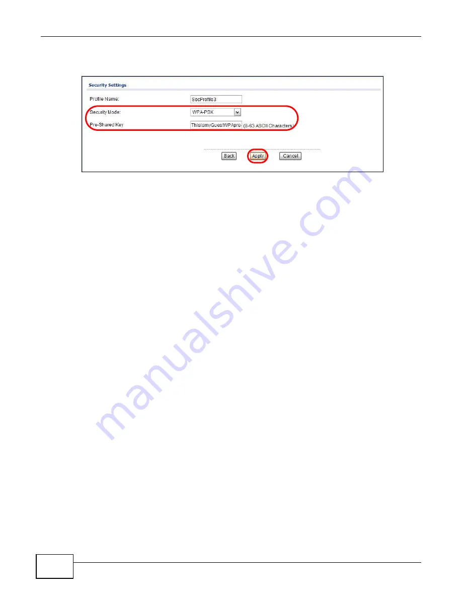 ZyXEL Communications NWA 1121-NI - User Manual Download Page 38