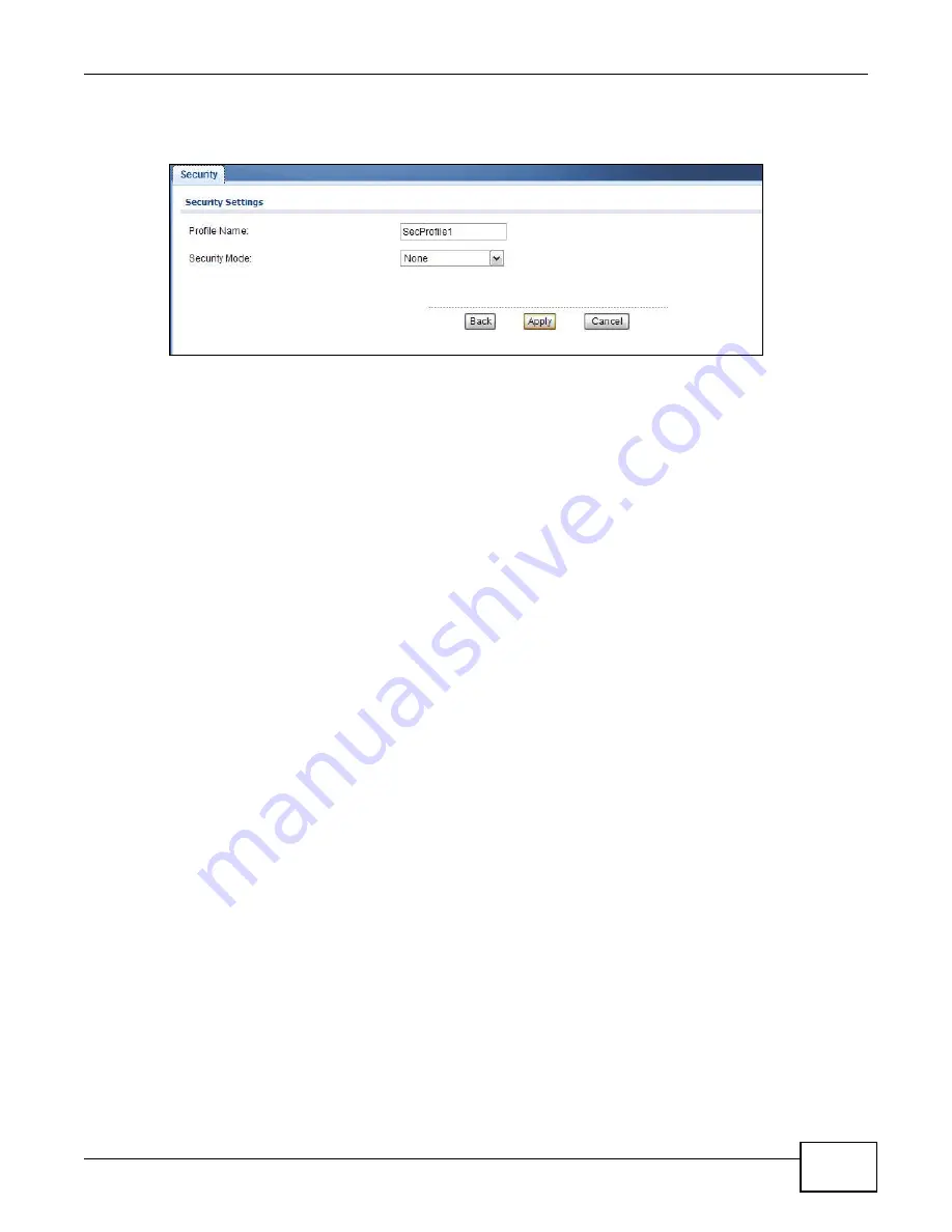 ZyXEL Communications NWA 1121-NI - User Manual Download Page 75