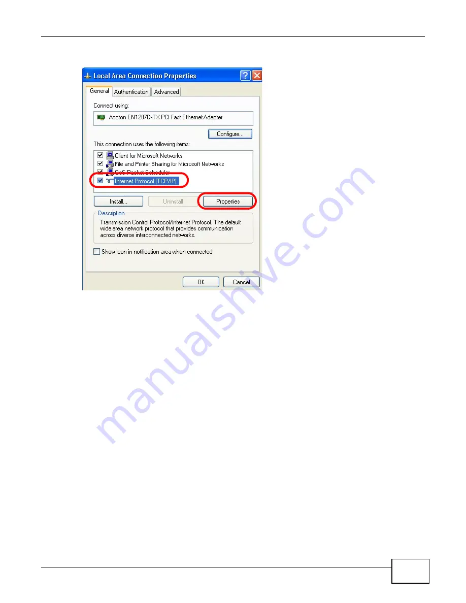 ZyXEL Communications NWA 1121-NI - User Manual Download Page 133