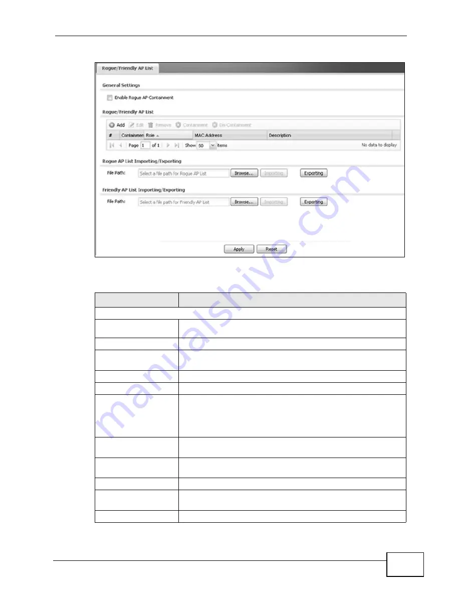 ZyXEL Communications NWA-3160 User Manual Download Page 117