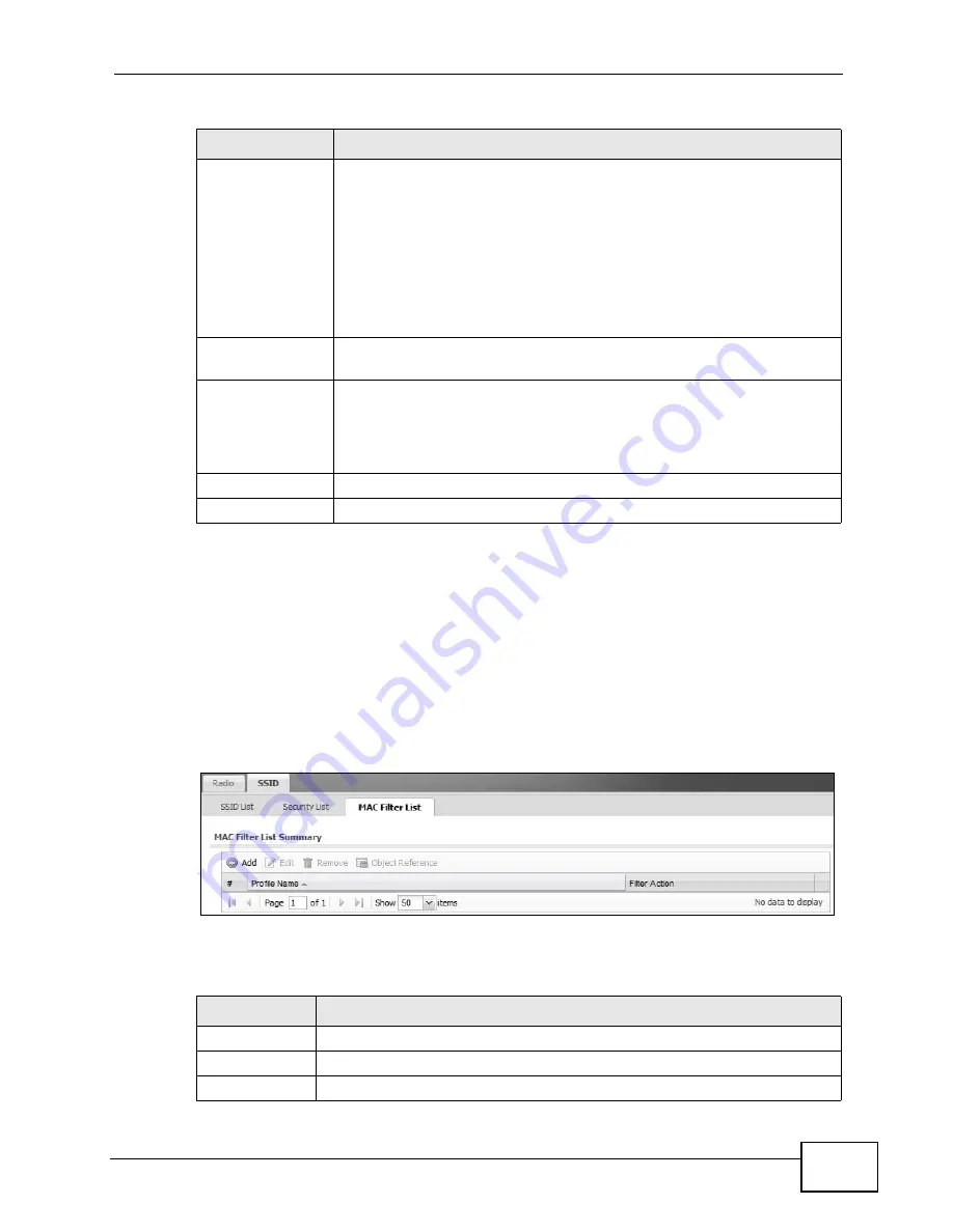 ZyXEL Communications NWA-3160 User Manual Download Page 161