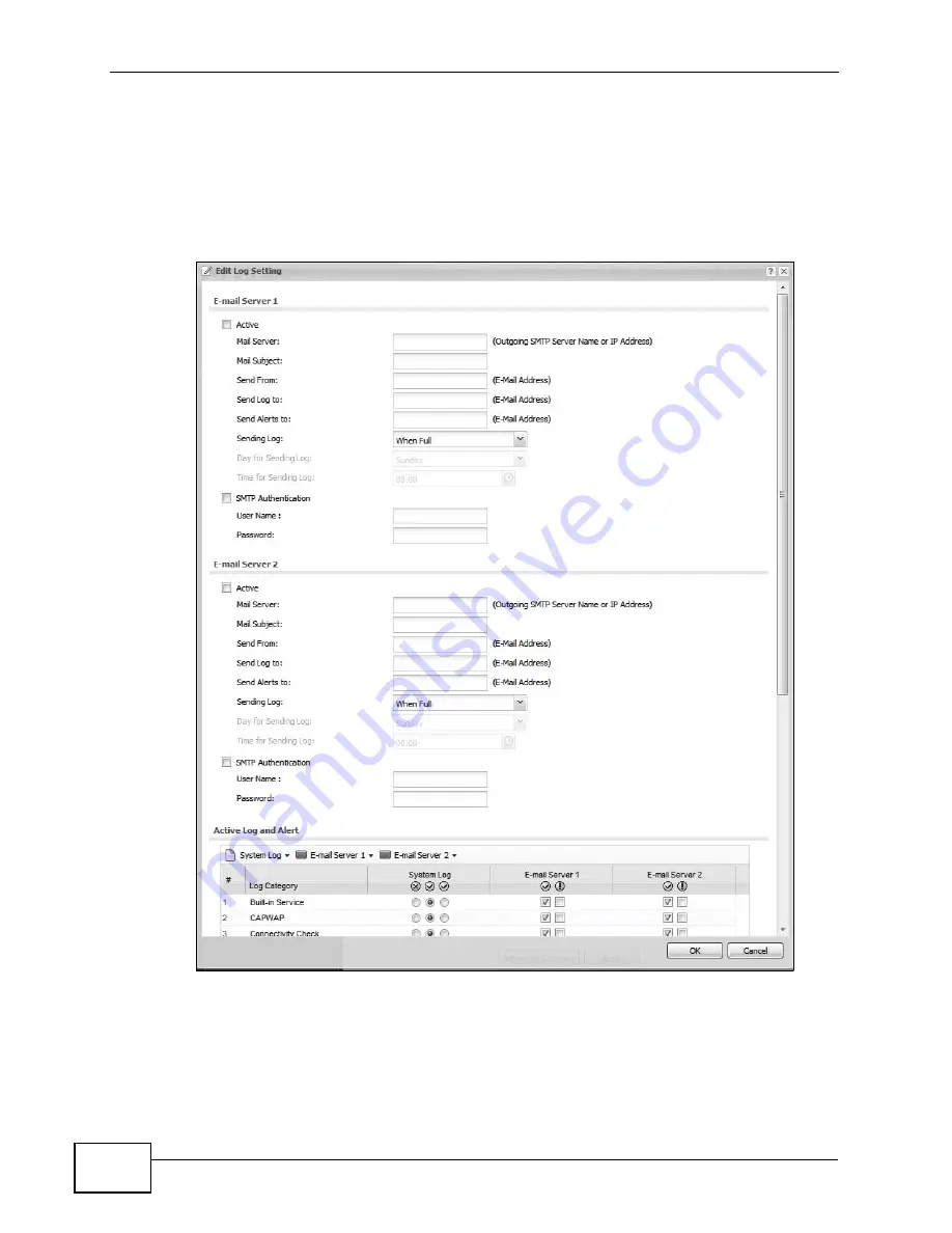 ZyXEL Communications NWA-3160 User Manual Download Page 232