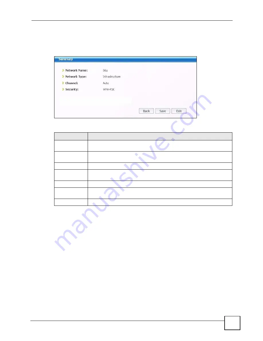 ZyXEL Communications NWD-211AN - User Manual Download Page 59