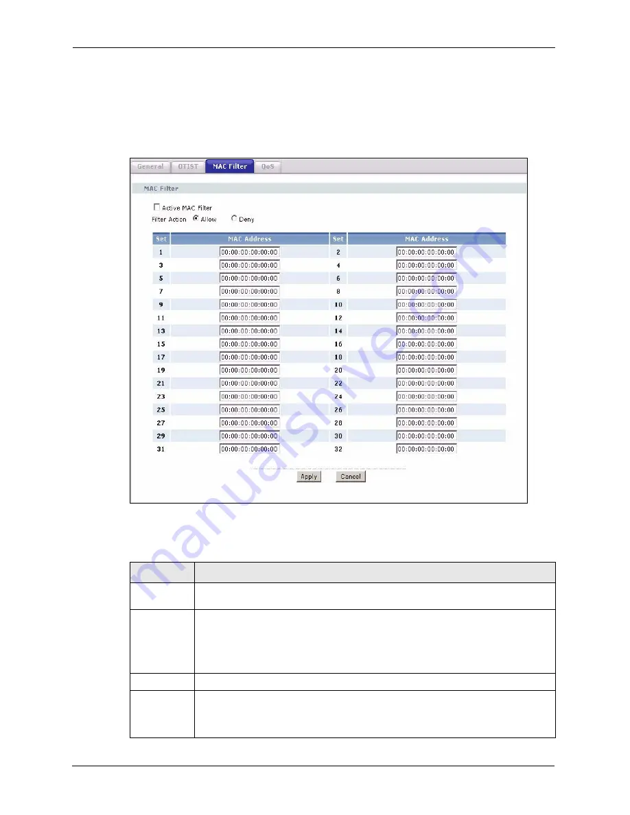 ZyXEL Communications P-2608HWL-D1 Скачать руководство пользователя страница 134