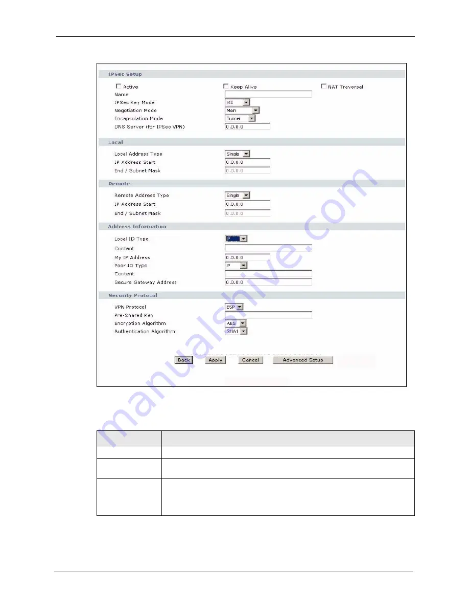 ZyXEL Communications P-2608HWL-D1 Скачать руководство пользователя страница 233