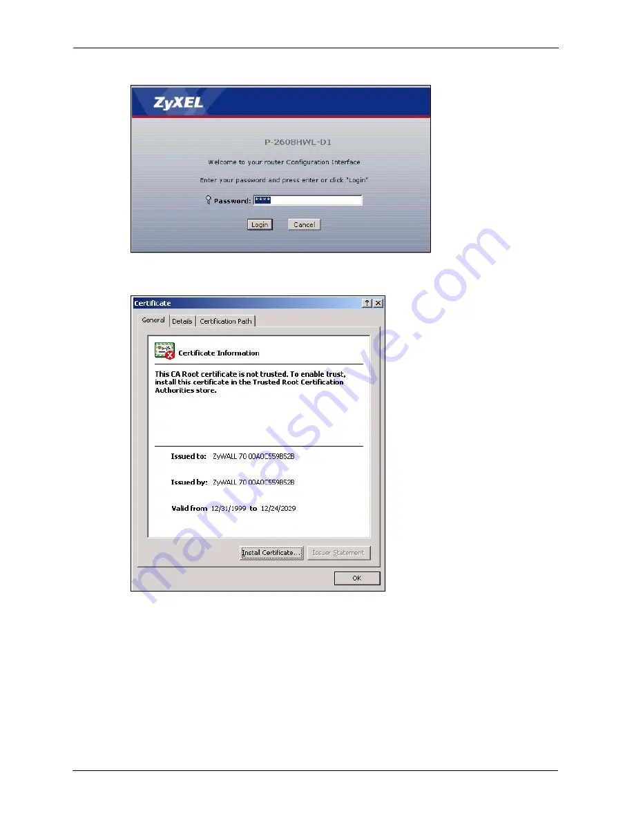 ZyXEL Communications P-2608HWL-D1 User Manual Download Page 390