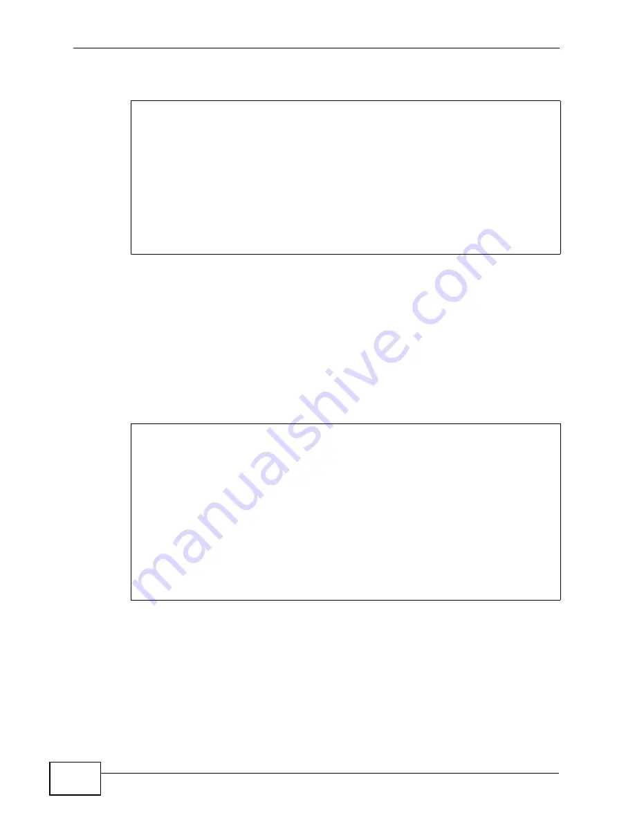 ZyXEL Communications P-2812HNU-51c User Manual Download Page 326