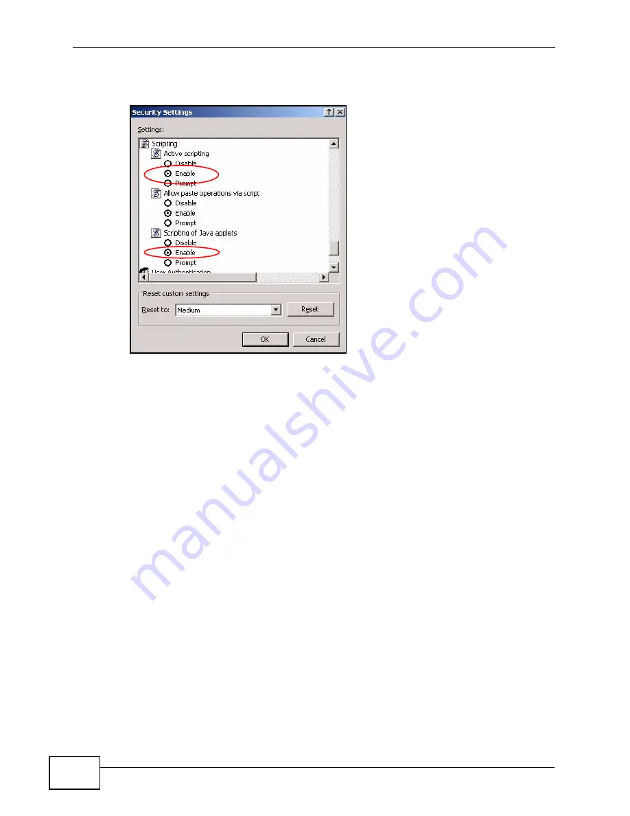 ZyXEL Communications P-2812HNU-51c User Manual Download Page 372