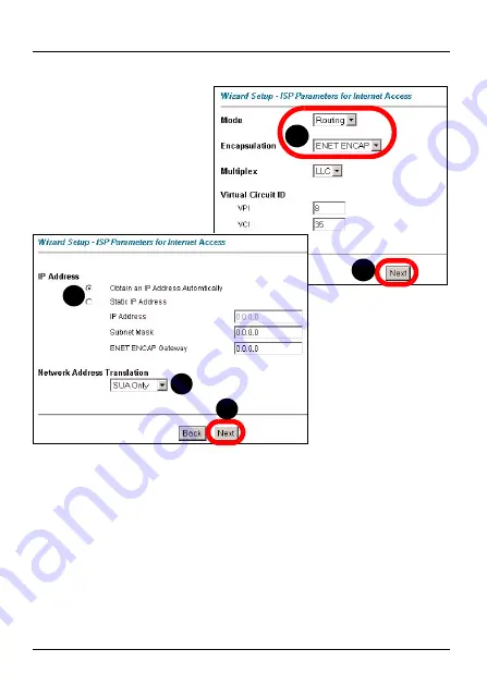 ZyXEL Communications P-660RU-T V2 Series Quick Start Manual Download Page 16