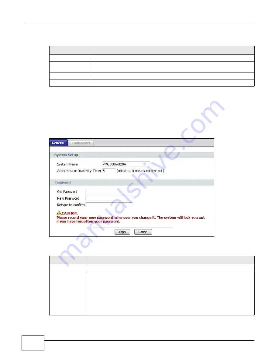 ZyXEL Communications PMG1006-B20A User Manual Download Page 18