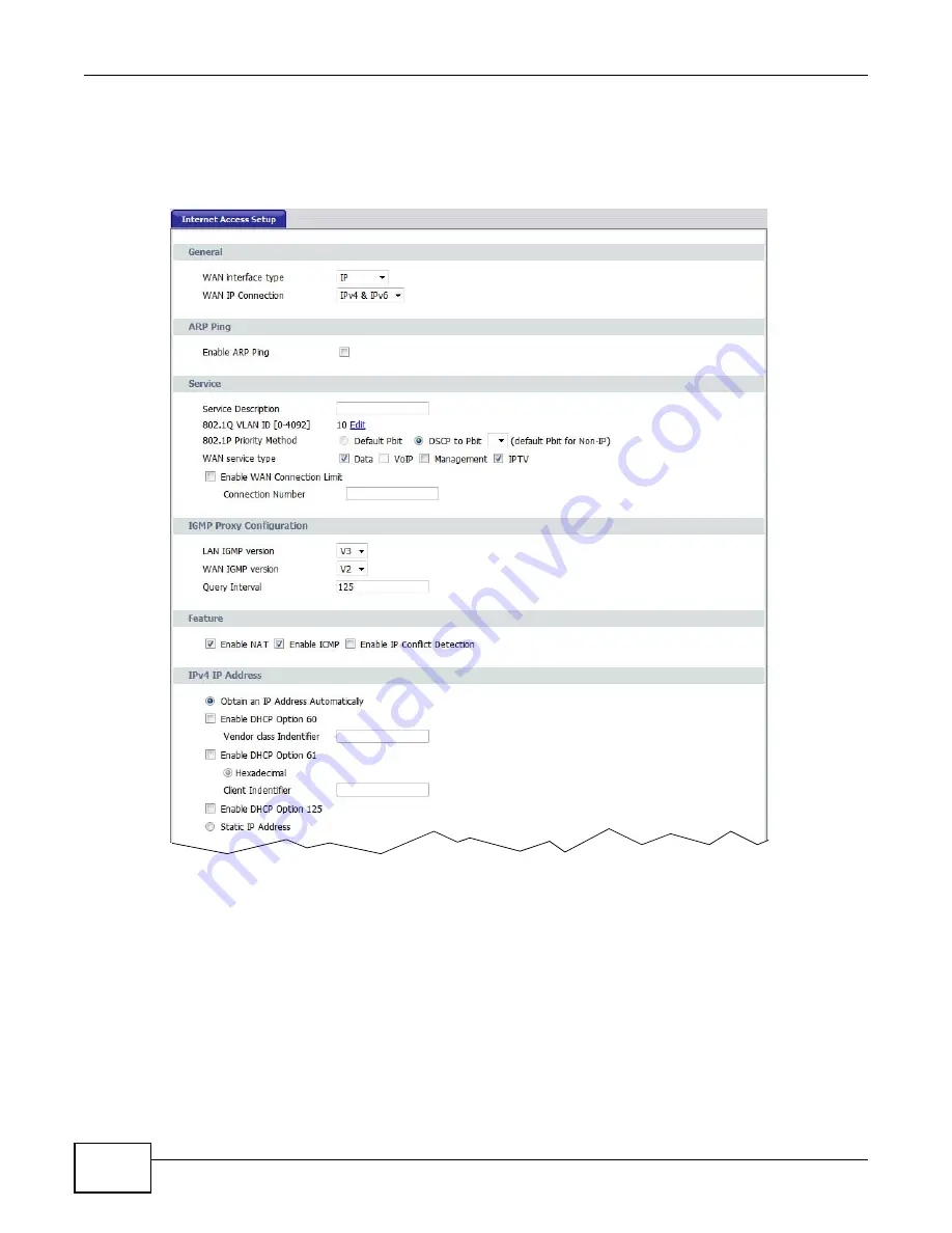 ZyXEL Communications PMG5318-B20A Скачать руководство пользователя страница 32