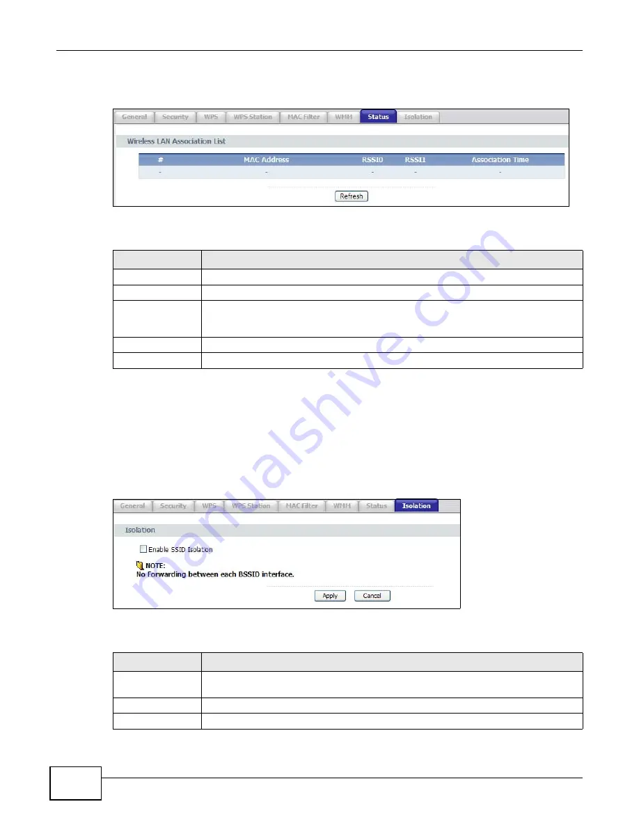 ZyXEL Communications PMG5318-B20A User Manual Download Page 56