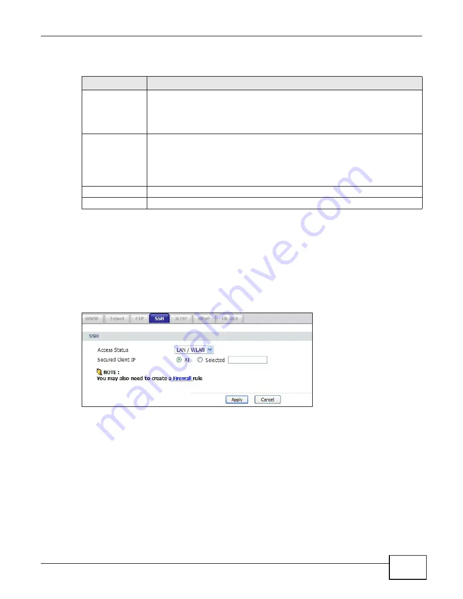 ZyXEL Communications PMG5318-B20A User Manual Download Page 107