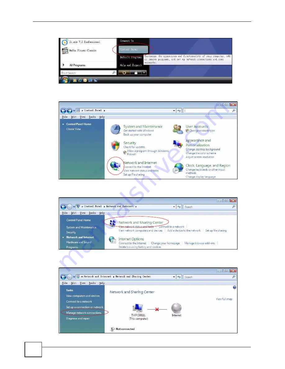 ZyXEL Communications STB-1001S2 User Manual Download Page 50