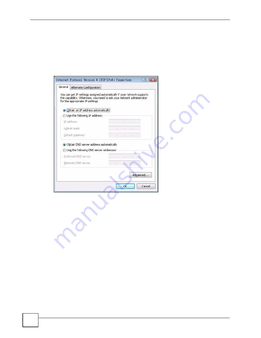 ZyXEL Communications STB-1001S2 User Manual Download Page 52