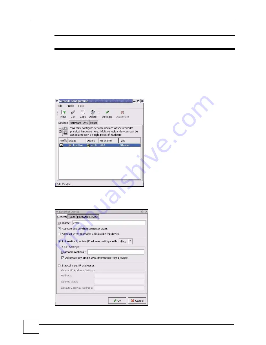 ZyXEL Communications STB-1001S2 User Manual Download Page 58