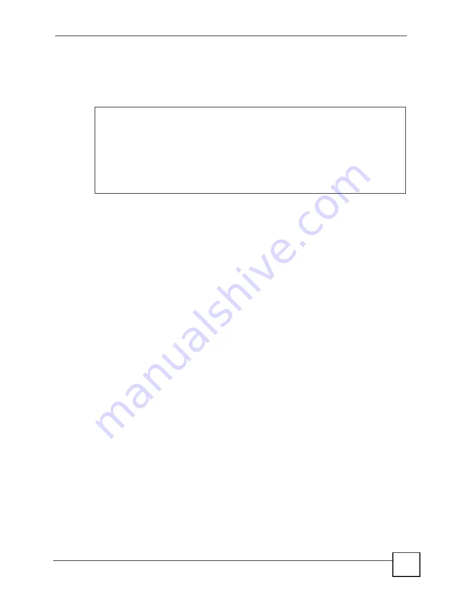 ZyXEL Communications STB-1001S2 User Manual Download Page 61