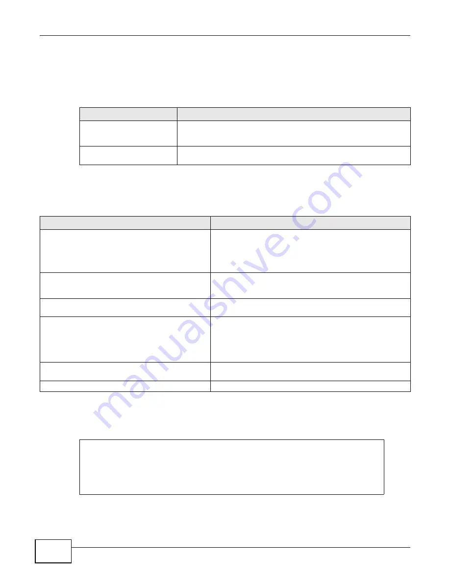 ZyXEL Communications UAG Series Reference Manual Download Page 70