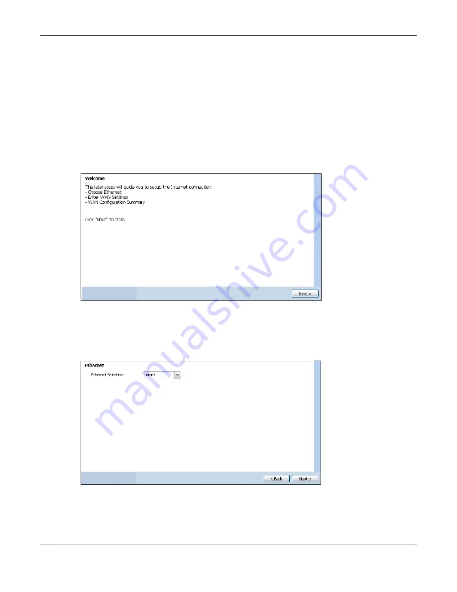 ZyXEL Communications UAG2100 User Manual Download Page 65