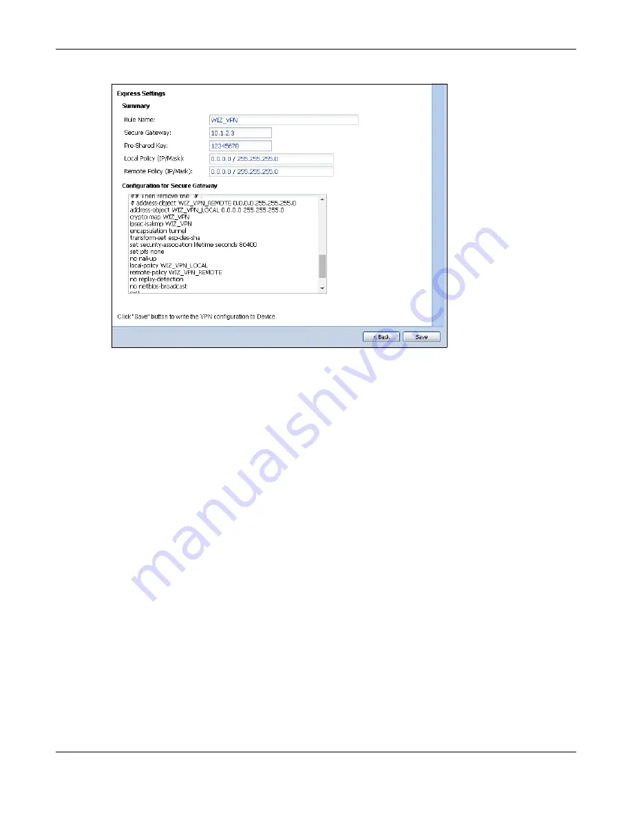 ZyXEL Communications UAG2100 User Manual Download Page 73