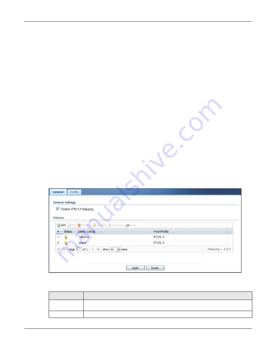 ZyXEL Communications UAG2100 User Manual Download Page 227