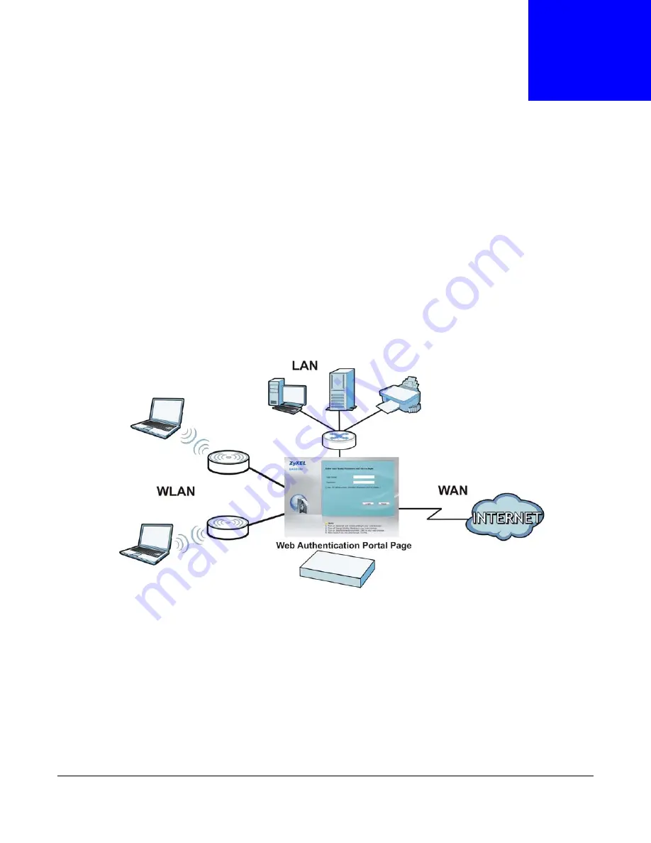 ZyXEL Communications UAG2100 User Manual Download Page 259