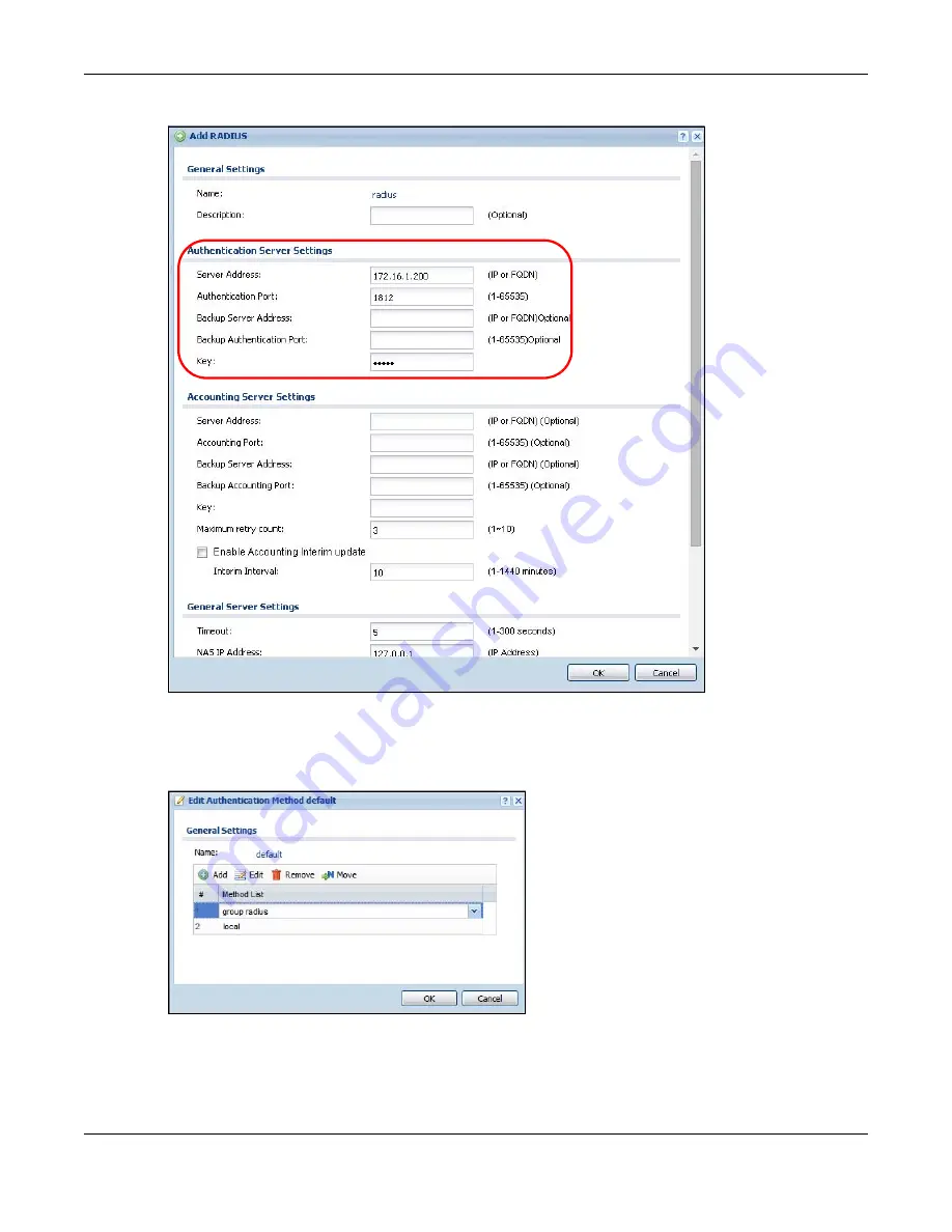 ZyXEL Communications UAG2100 User Manual Download Page 267