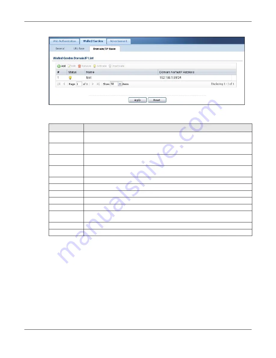 ZyXEL Communications UAG2100 User Manual Download Page 281