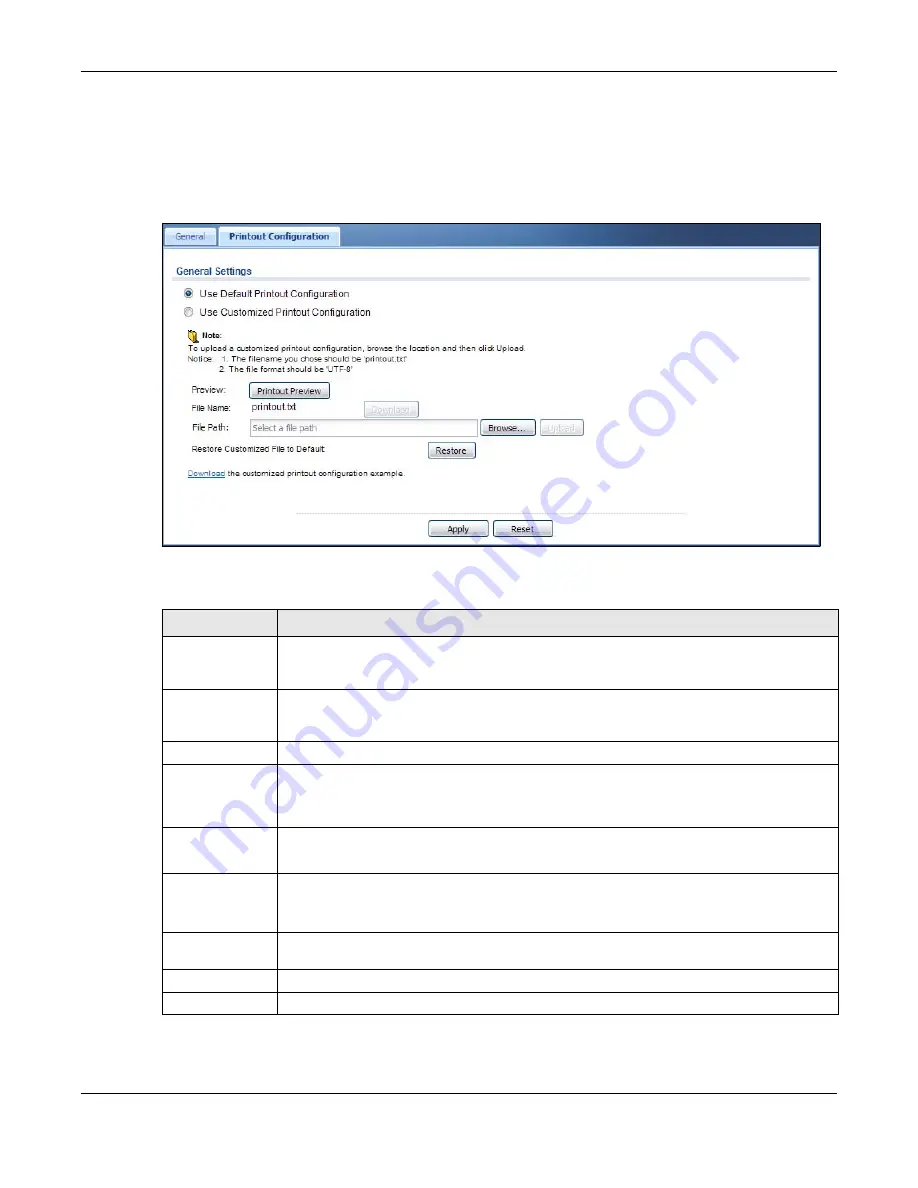 ZyXEL Communications UAG2100 User Manual Download Page 325