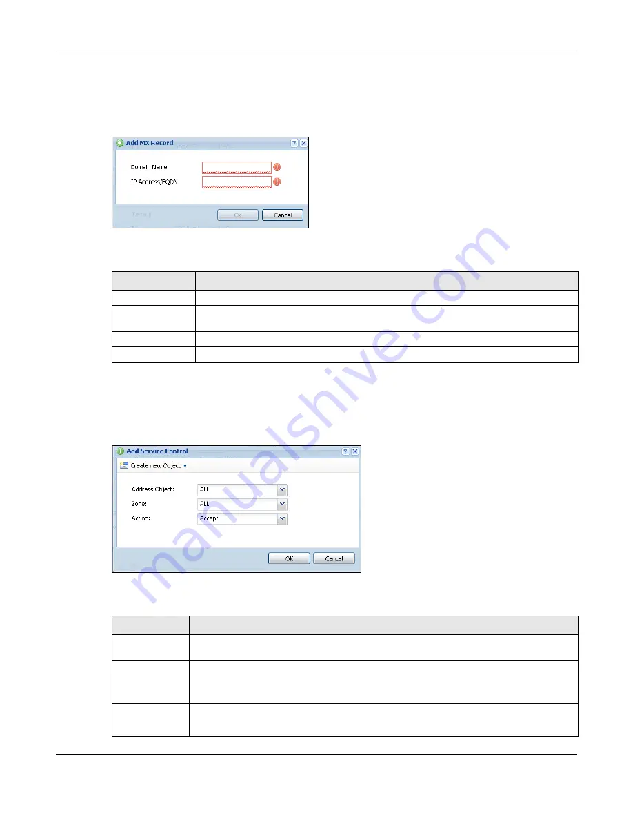 ZyXEL Communications UAG2100 User Manual Download Page 500