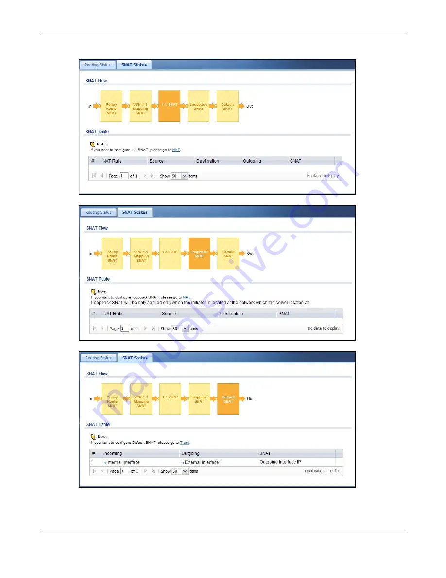 ZyXEL Communications UAG2100 User Manual Download Page 579