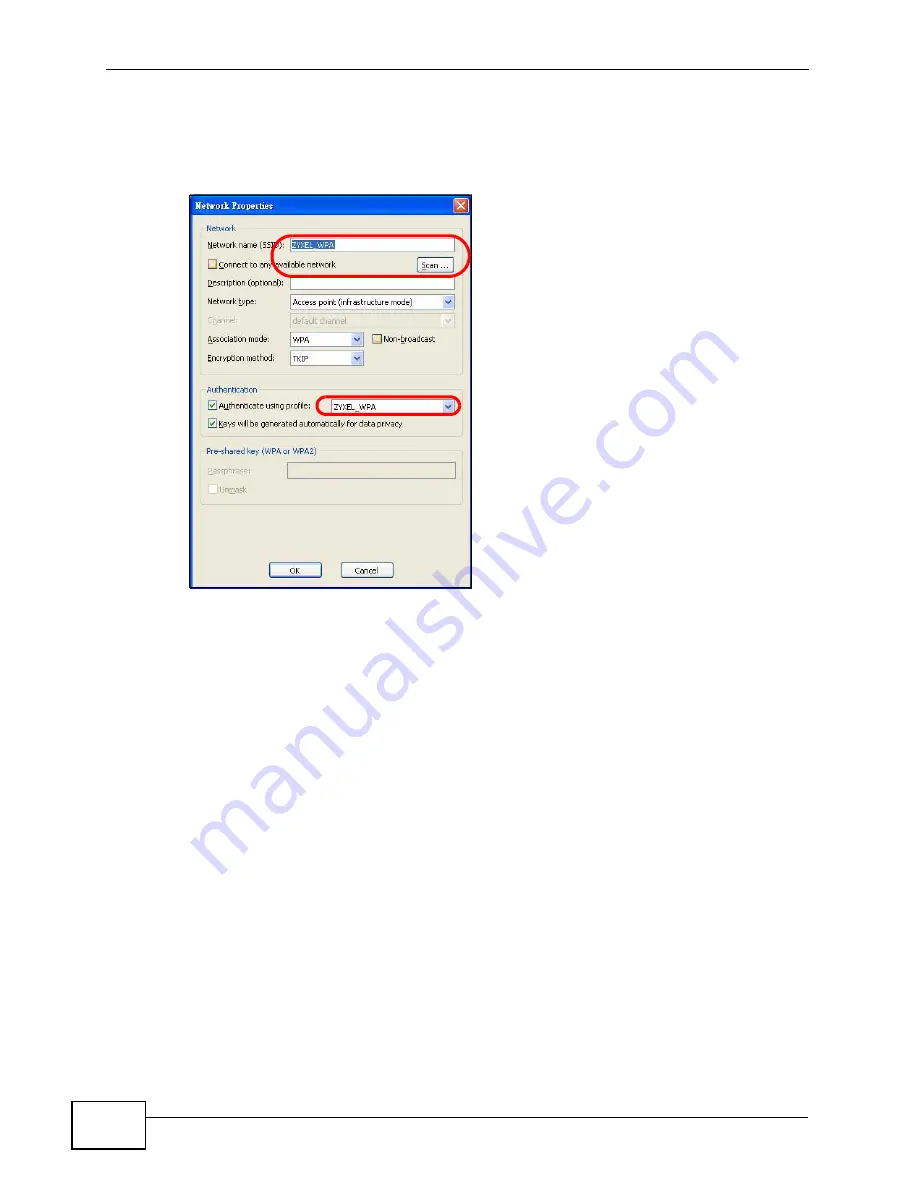 ZyXEL Communications USG-300 - V2.20 ED 2 Manual Download Page 136