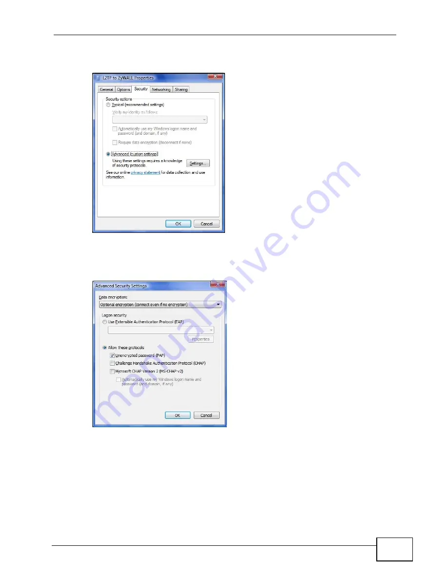 ZyXEL Communications USG-300 - V2.20 ED 2 Manual Download Page 193