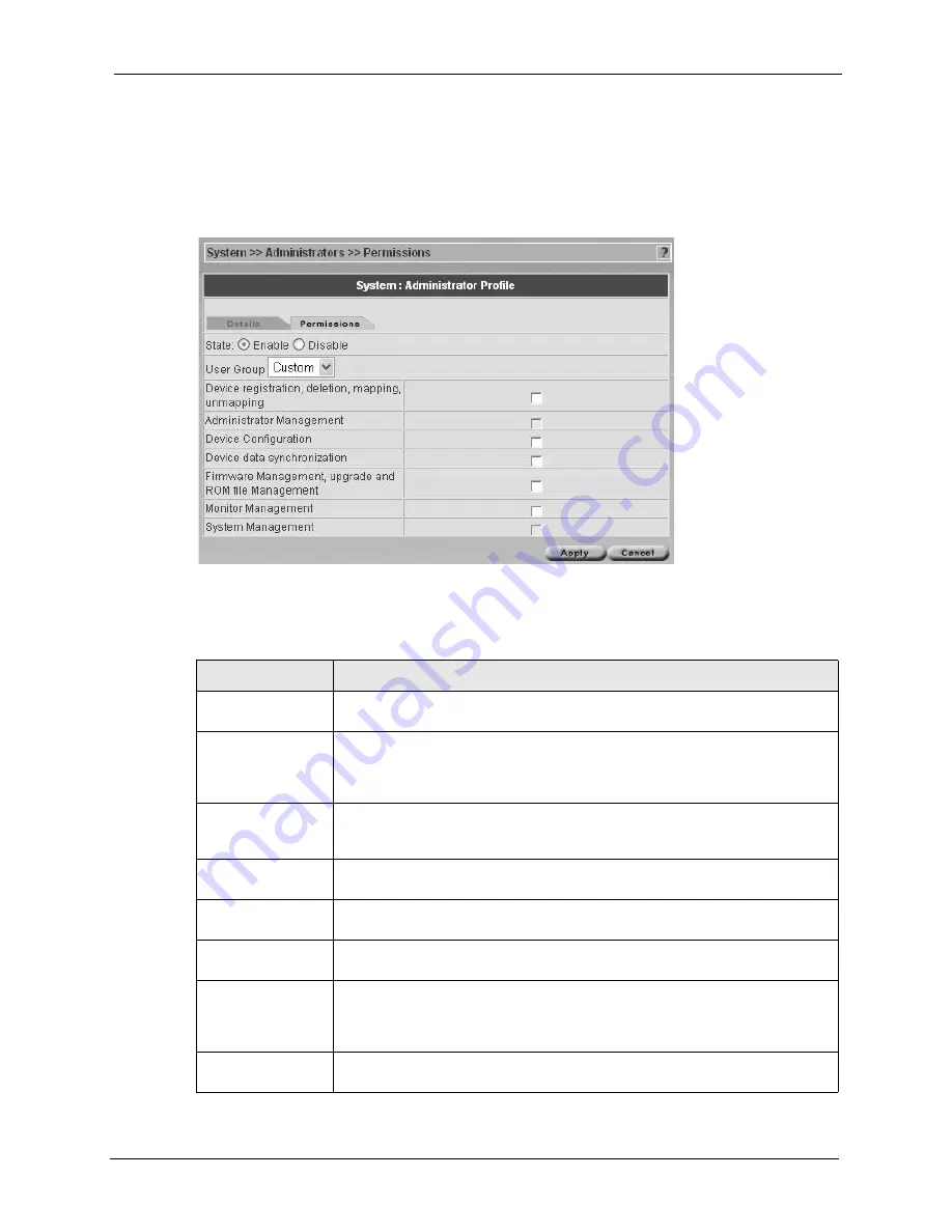 ZyXEL Communications VANTAGE CNM 2.0 - Скачать руководство пользователя страница 209