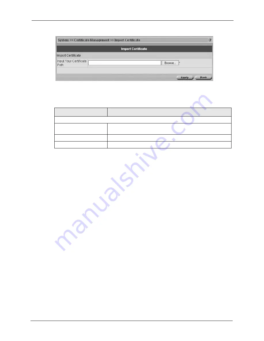 ZyXEL Communications VANTAGE CNM 2.0 - User Manual Download Page 233