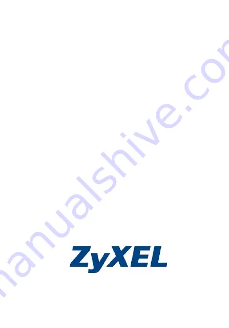 ZyXEL Communications VDSL2 Скачать руководство пользователя страница 1