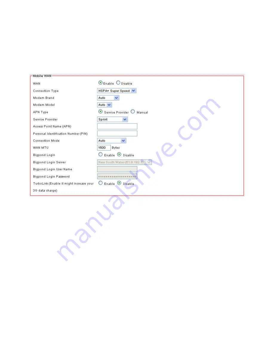 ZyXEL Communications VFG6005 User Manual Download Page 32