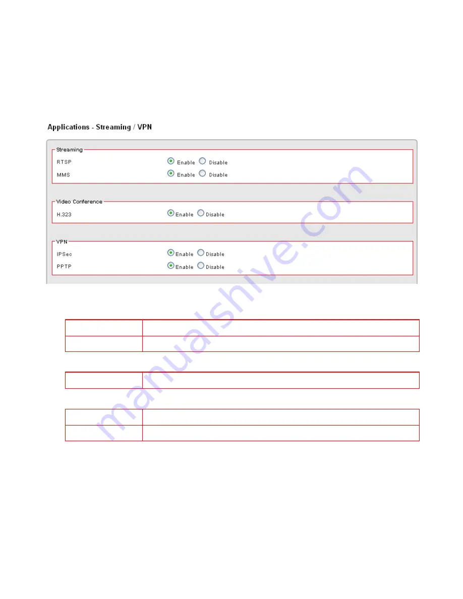 ZyXEL Communications VFG6005 User Manual Download Page 70