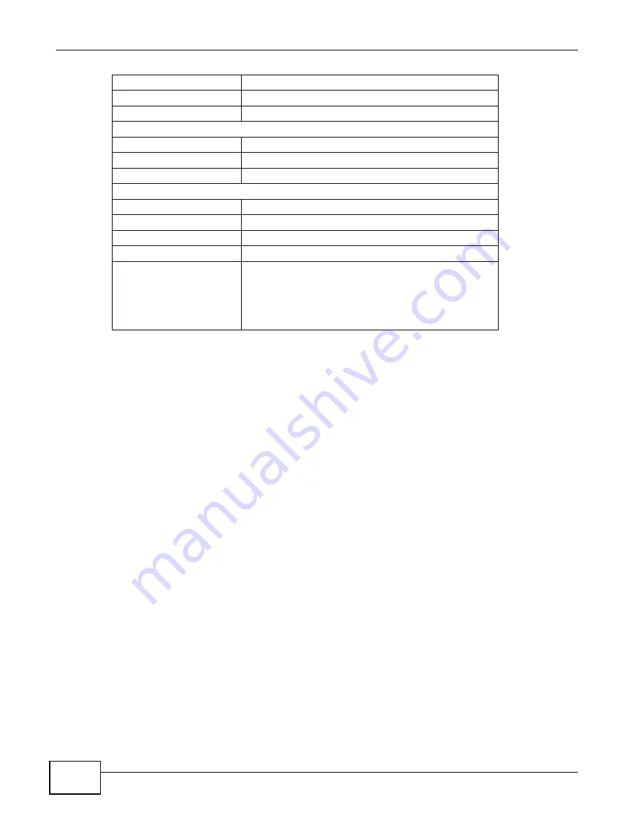 ZyXEL Communications VMG1312-B Series User Manual Download Page 34